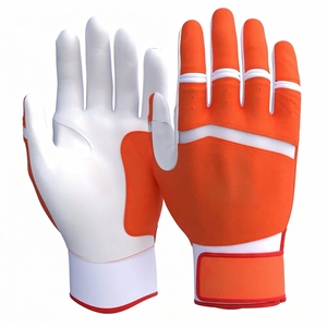Guantes de Bateo de Béisbol de Alta Calidad, Guantes de Cuero Genuino, Servicio ODM y OEM, Guantes de Bateo de Béisbol para Adultos en Venta - Product Image 1