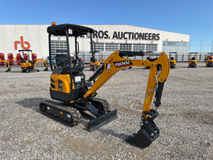 Miniexcavadora U17 2025 Diseñada para Excavaciones Compactas y Proyectos de Servicios Públicos - Product Image 6
