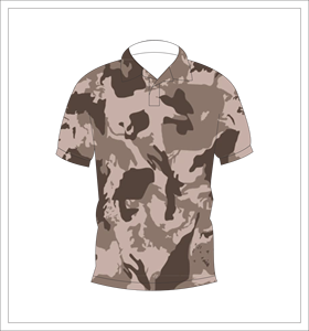 เสื้อเชิ้ตแขนสั้นลายพรางแบบสั่งทำสำหรับผู้ชาย เสื้อเชิ้ตติดกระดุมสำหรับกิจกรรมกลางแจ้ง ล่าสัตว์ ชุดทำงานทางยุทธวิธี ผู้ผลิตและผู้จัดจำหน่าย - Product Image 4