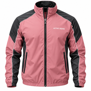 High Quality Coated Breathable Eco-Friendly Nylon <b>Waterproof</b> Outdoor Windbreaker <b>Jacket</b> for <b>Men</b> Custom Logo High Street <b>Winter</b> - Product Image 3