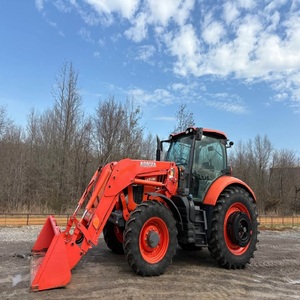 Tractor Japonés Usado a Precio Accesible, Kubota M7 171, Tractor Agrícola 4x4 con Motor Potente y Rendimiento Duradero, Oferta de Venta - Product Image 5