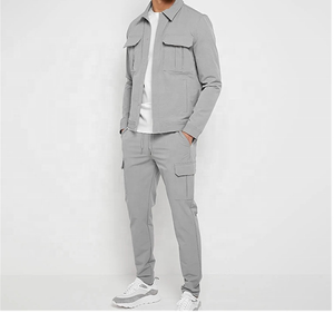 Chándal Deportivo Personalizado para Hombre, con Capucha, Casual, Resistente al Viento, Transpirable, Ecológico, de Algodón de Alta Calidad - Product Image 2