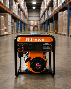 Générateur onduleur portable SS Samson SGI1200i 4.5 pour moteur à essence 4 temps, réservoir de carburant 5L, 230V 60Hz, affichage LED, démarrage par lanceur - Product Image 1