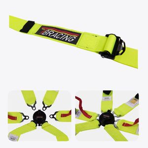 Arnés de Carreras Homologado por la FIA 8853 2016, Marca Privada TBRACING, Hebilla Integrada, Ajuste Ergonómico de Baja Presión, Venta al Por Mayor - Product Image 2