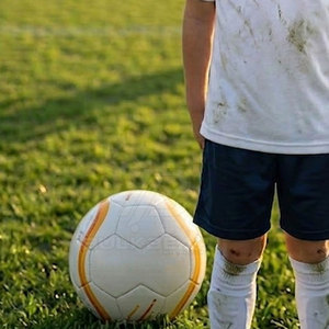 High Quality Lightweight Eco-Friendly <b>Training</b> Soccer <b>Ball</b> for Football Practice Strong Grip Balanced Design Long Lasting Use - Product Image 3