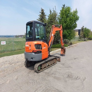 Mini-excavatrice Kubota KX033-4 de pointe, conçue pour des performances puissantes sur les chantiers de construction et les travaux publics. - Product Image 6
