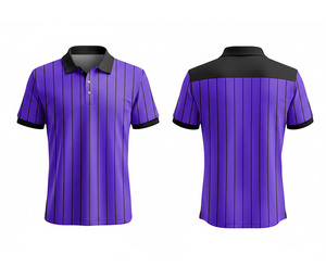 Custom Team Wear Full Sublimation Polo Shirt Durable Stitching for Men Women Youth Quick-Dry Dry-Fit Active Polo - Product Image 3