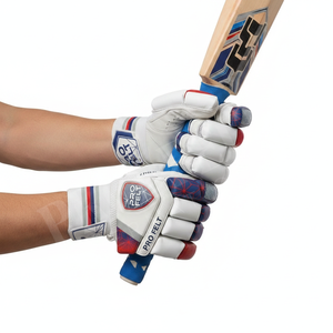 2026 New latest Design Professional Cricket Batting <b>Gloves</b> for Men Lightweight Breathable Protective High Grip Cricket <b>Gloves</b> - Product Image 3