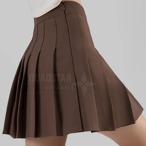 En Stock, Marca Privada, Faldas Casuales Transpirables 100% Algodón para Mujer, Cintura Natural, Tallas Grandes, Gran Venta - Product Image 6