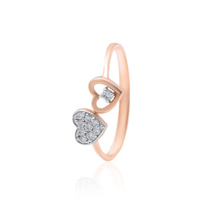 Elegante Anillo de Oro Rosa de 14 Quilates para Mujer, Joyería al por Mayor, Anillo para Dama a Precio Accesible, Suministro Directo de Fábrica, Cadena de Distribución Confiable - Product Image 2