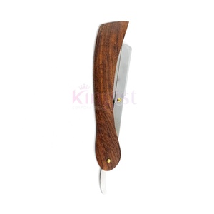 Rasoir de rasage de visage de barbier le plus vendu aux prix de gros Rasoir à lame unique pliant professionnel de soins de beauté pour l'épilation - Product Image 6