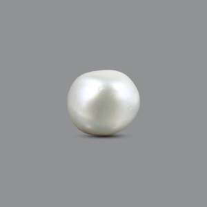 Perle Keshi baroque ovale naturelle de 3,6 carats, pierre précieuse en vrac pour la fabrication de bijoux - Product Image 1