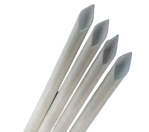 Manchon d'isolation de haute qualité pour la protection contre les chocs électriques, en fibre de verre acrylique enduite de silicone - Product Image 2