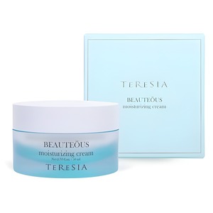 Crema facial hidratante coreana K-Beauty Tersia Beautius Crema Hidratante 50ml Hecho en Corea Buenos ingredientes - Product Image 2