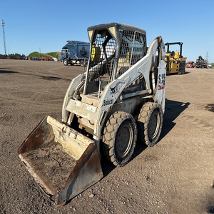 Cargadora Compacta de Dos Velocidades y Alto Flujo S185 2006, Equipo de Construcción de Uso Pesado - Product Image 1