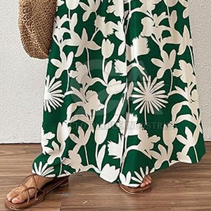 Fashionable Women <b>Summer</b> Trousers Elastic Waist Wide Leg <b>Pants</b> Women Formal Casual <b>Summer</b> <b>Pants</b> Breathable Casual Trousers - Product Image 4
