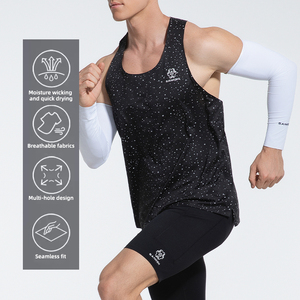 Débardeur de course léger et personnalisable, sans coutures, à séchage rapide, respirant et anti-humidité - Product Image 5