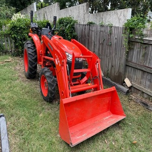 Tracteur compact diesel Kubota L3200D disponible à la vente, en stock, livraison rapide, meilleur prix, équipement agricole à vendre - Product Image 3