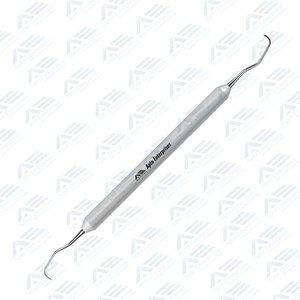 Gracey Curette manuelle en acier inoxydable Équipement dentaire de précision pour des soins parodontaux optimaux Approuvé CE - Product Image 2