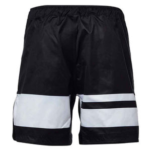 Shorts de course pour hommes à taille haute, coupe-vent et imperméables, avec logo frontal et poches – Vente chaude, fabrication OEM de vêtements de sport - Product Image 2