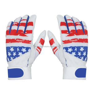 ถุงมือตีเบสบอลแบบมีห่วงตะขอน้ำหนักเบาระบายอากาศได้ดีเหมาะสำหรับทุกเพศทนทานโลโก้ตามสั่ง - Product Image 4