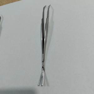 Manual Stainless Steel <b>Tick</b> Remover <b>Tweezers</b> Dual Purpose Pet Veterinary Extraction Tool for Dogs and Cats - Product Image 2