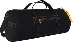 Tactical Nylon Cordura <b>Duffle</b> <b>Bag</b> - Heavy Duty Waterproof Weekender - <b>Military</b> Style Outdoor Travel <b>Bag</b> for Men - Product Image 6