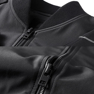Custom Black Workwear Down <b>Jacket</b> Multi Pocket <b>Techwear</b> Bomber Designer Winter Hooded Cotton Lined Unisex - Product Image 3