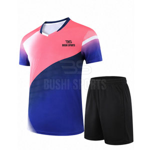 Premium <b>Table</b> <b>Tennis</b> Uniform Professional <b>Table</b> <b>Tennis</b> Uniform Breathable Fabric With Comfortable Fit For Daily Performance - Product Image 3