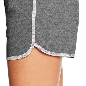 Wholesale Custom Logo Women's Cotton <b>Shorts</b> Thick Cotton Fitness Wear Gym Workout Ladies Women's <b>Shorts</b> Casual Wear - Product Image 5