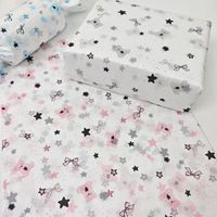 Paper & Paperboards Eco Friendly Custom Logo Printed Warp Gift Paper Printed Tissue Paper for Clothing Packing