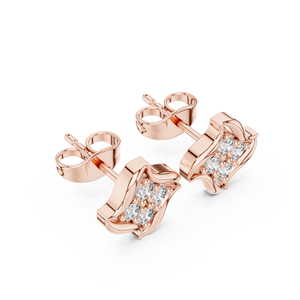 Pendientes colgantes de perlas de agua dulce de oro de 10 quilates Stain Dreams, regalo elegante chapado en oro de 18 quilates para mujer - Product Image 2