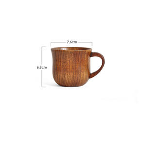 Grand Emporium d'Articles Artisanaux Exporte des Chopes à Bière en Bois Écologiques au Design Moderne Unique, Gobelets Jetables Portables de Couleur Personnalisée - Product Image 3