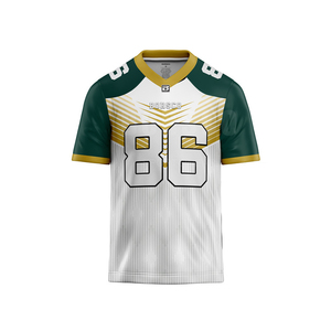 Camiseta Deportiva Personalizada, Ropa Deportiva Sublimada, Impresión de Logotipo y Nombre del Equipo - Product Image 5