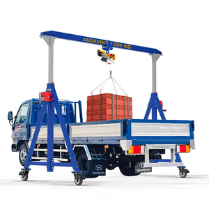 Ausavina Adjustable Steel Gantry <b>Cranes</b> AEAC500, AEAC1000 - Product Image 6