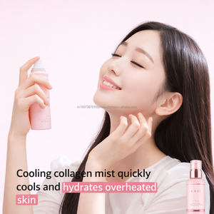 Brume fixatrice pour peau de verre, soin coréen, finition éclatante, marque privée personnalisée - Product Image 1