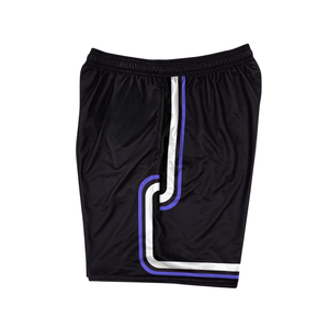 Pantalones Cortos de Lacrosse Personalizados Profesionales, Impresión por Transferencia de Calor, Malla Transpirable, Tela Inteligente Ecológica, Reciclable, de Secado Rápido, Unisex - Product Image 2