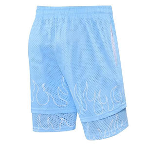 Mens High Street Style Breathable Nylon <b>Windbreaker</b> Shorts Solid Waterproof Multi Color <b>Beach</b> Shorts with Custom Logo Design - Product Image 3
