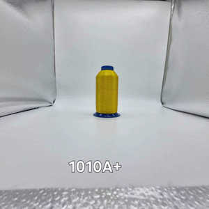 Fil Zari Métallique Argenté Résistant SHREE VIDHATA JARI Nylon 1010A+ Denier 110D MX-Type Emballage 3800m Broderie Textile - Product Image 2