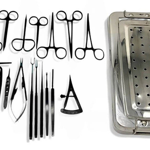 Kit d'instruments de blepharoplastie pour les besoins de chirurgie esthétique avancée – Ensemble d'outils chirurgicaux de blepharoplastie pour les yeux supérieurs et inférieurs - Product Image 4