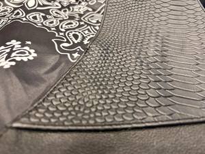 Gilet de moto décontracté durable, gilet en cuir véritable personnalisé de qualité supérieure, vêtements pour motards pour hommes - Product Image 4