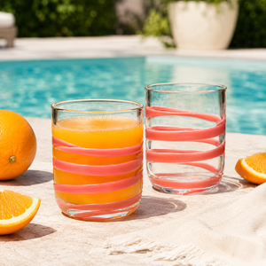 Handmade Modern Borosilicate 280ml Clear Portable Reusable Drinking Tumblers Lead-Free Whisky <b>Water</b> Juice <b>Glasses</b> Bulk - Product Image 5