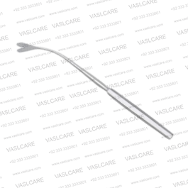 Écarteur d'épiglotte Reichert 24 cm – Instruments ORL – Outil d'exposition endolaryngée et pharyngée de haute précision 9,5 pouces par Vaslcare - Product Image 5