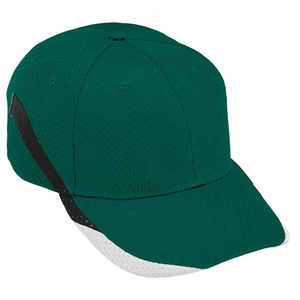 Casquettes de baseball personnalisées brodées de haute qualité pour équipes sportives en plein air, avec boucle de fermeture argentée et cuivrée à motif courant - Product Image 1