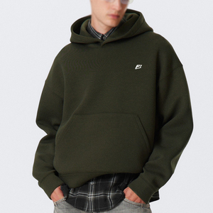 Sudaderas con Capucha Extra Grandes para Hombre, Ropa Casual Urbana en Felpa 100% Algodón con Acabado Limpio para Producción de Ropa OEM de Marca Privada - Product Image 1