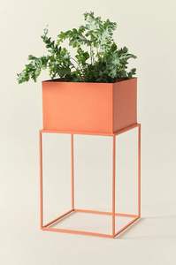 Soporte para Macetas con Maceta Negra para Plantas de Interior, Soporte Decorativo de Hierro para Plantas con Maceta Negra Extraíble - Product Image 2