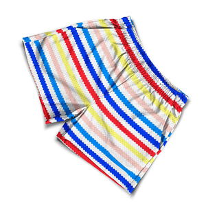 Shorts de basket-ball décontractés pour hommes de haute qualité pour l'été, 100% coton, double couche, impression par sublimation, cordon de serrage, séchage rapide - Product Image 2