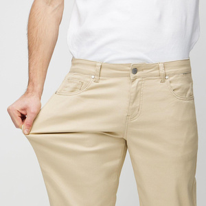 Jeans en denim slim fit pour hommes, jeans en denim de haute qualité pour hommes, coupe décontractée, jeans en denim classiques, jeans en denim premium pour hommes, style décontracté - Product Image 2