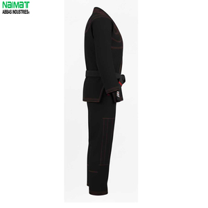 Kimono de Jiu Jitsu de Algodón Preencogido Resistente, Uniforme de Entrenamiento de Grappling Colorido, Pantalones Resistentes a Desgarros, Conjuntos Deportivos - Product Image 6