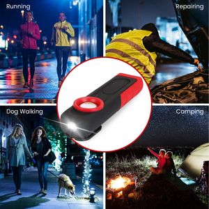 Torcia da Lavoro LED Mini Magnetica Piatta EDC con 4 Modalità, Impermeabile IP44, Dimmerabile, Luce Tascabile per Riparazioni ed Emergenze - Product Image 6
